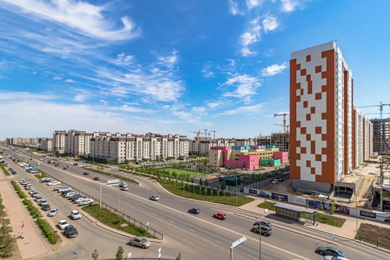 Апартаменты В Жк Only Sun - 3 Nur-Sultan  Apartment Nur-Sultan (Astana)