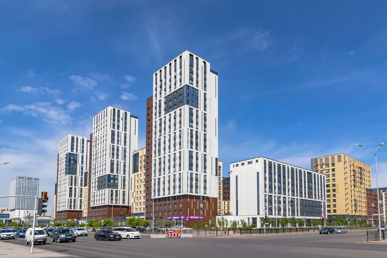 Apartment Апартаменты В Жк Only Sun - 3 Nur-Sultan  Kazakhstan