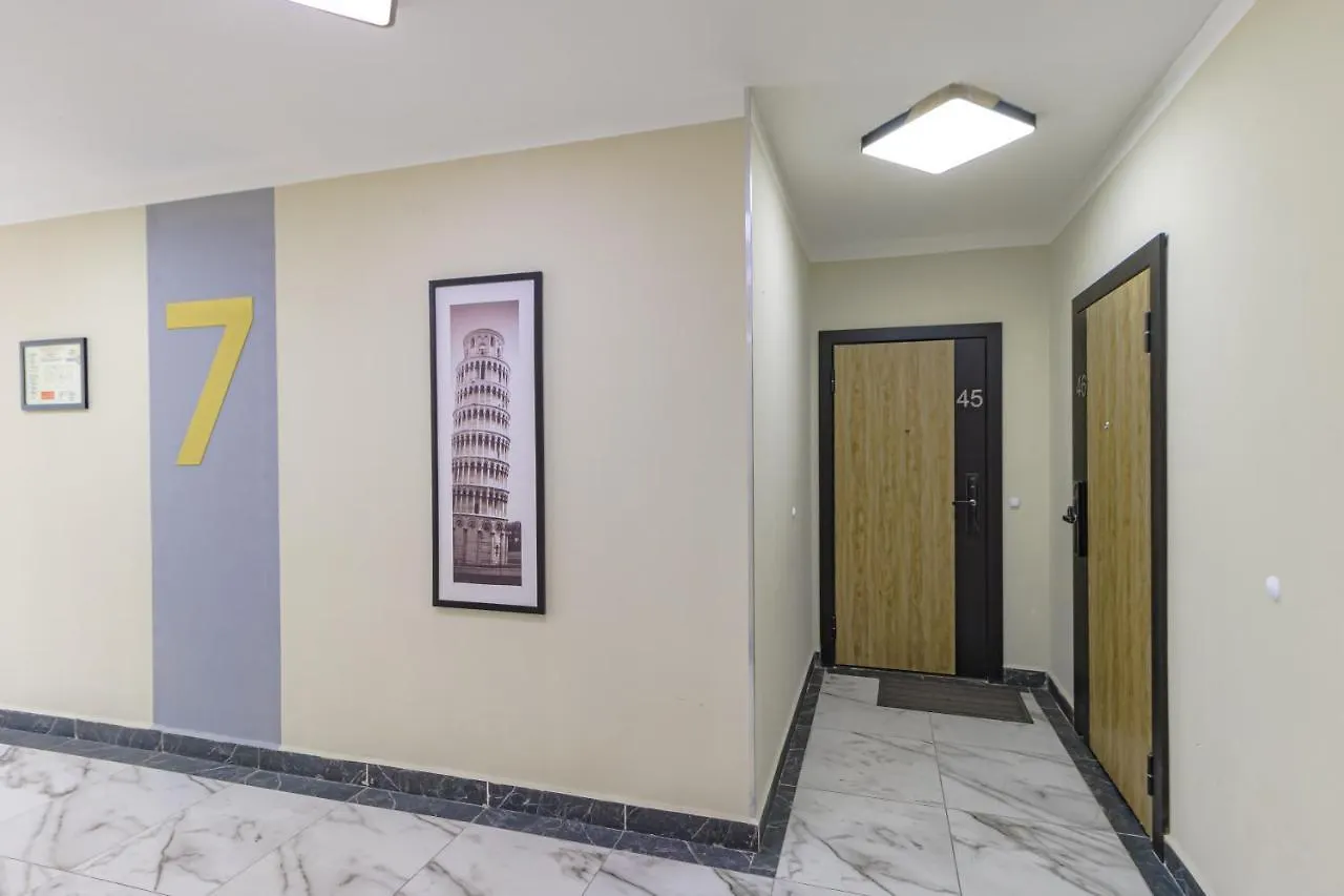 아파트 Апартаменты В Жк Only Sun - 3 아스타나 카자흐스탄