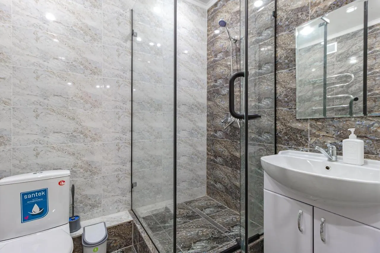 Apartment Апартаменты В Жк Only Sun - 3 Nur-Sultan